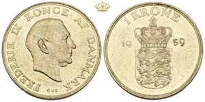 1 krone 1959