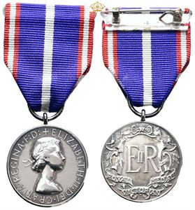 Royal Victorian Medal (silver)