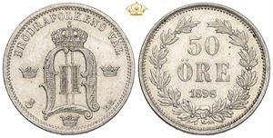 50 öre 1898