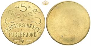 5 kroner u. år (1929-1933)