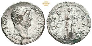 Denarius, 136 AD