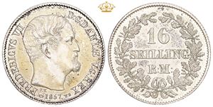 16 skilling 1857