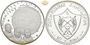 10 Riyals 1969, Apollo XI