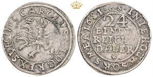 1/24 Taler 1681, Pommern