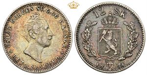 12 skilling 1854