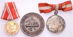 Fredagsklubben, Sct. Jørgens Laug, 1953, m.fl. (3)