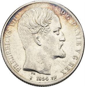 2 rigsdaler 1854