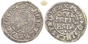 3 skilling lybsk 1646