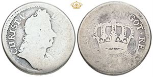 Krone 1696 - Klumpkrone