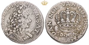 8 skilling 1713