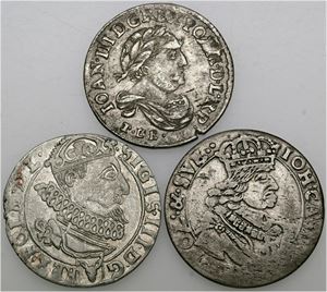 Szóstak 1626, 1661, 1683. (3)