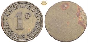 1 Cent, J. Müller & Co.