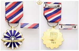 Air Force Rising Roc Medal