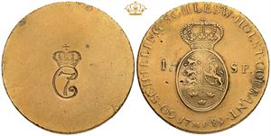 Vægtlod - speciedaler 1789