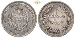 20 Centavos 1892