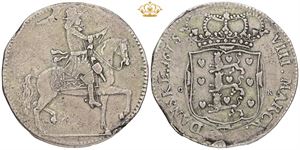 8 mark / 2 krone 1675