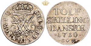 12 skilling 1710
