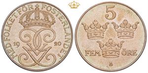 5 öre 1920