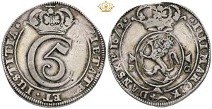 4 mark / krone 1679