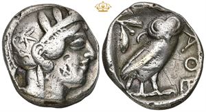 Tetradrachm, c. 454-404 BC