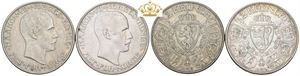 2 kroner 1914, 1915. (2)