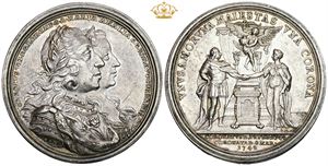 Coronation of the Royal Couple, 1742
