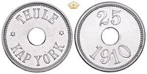 25 øre 1910