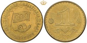 1 Løn 1998, messing.