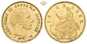 10 kroner 1873