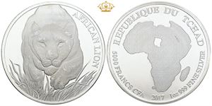 5000 Francs