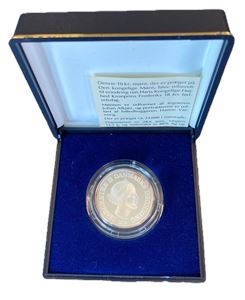 10 kroner 1986, Kronprins Frederiks 18 års fødselsdag