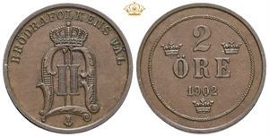 2 öre 1902