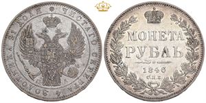 Rouble 1846 СПБ НA