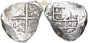 8 Reales ND, cob, pendant included