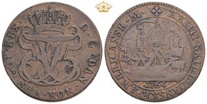 24 skilling 1764 - samtidig forfalskning