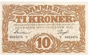 10 kr 1943 V