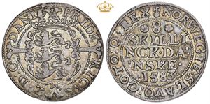 8 skilling 1583