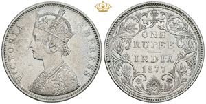 Rupee 1877