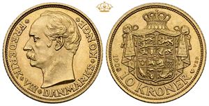10 kroner 1908