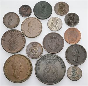 Samling, mange forskellige. (15)