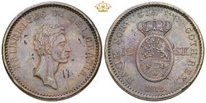 12 skilling 1812, på skilling 1771 fra Altona