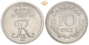 10 øre 1969 - fejlmønt, 'broadstruck'