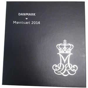 Proof møntsæt 2014