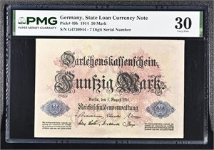 50 Mark 1914, no. G4730944