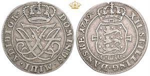 12 skilling 1719