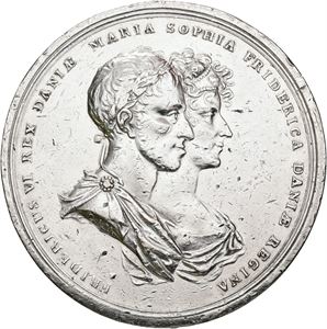 Kongeparrets kroning, 1815