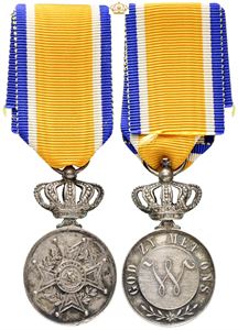 Order of Orange-Nassau in silver
