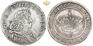 2 mark 1666, uden GK