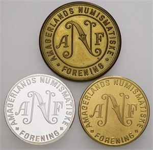 Amagerlands Numismatiske Forening, Ag og Ae. (3)