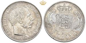 1 krone 1875